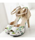 Women's Shoes Synthetic Microfiber PU Summer / Fall Comfort