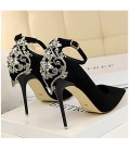 Women's Shoes Suede Spring / Fall Comfort / Novelty Heels Stiletto Heel 