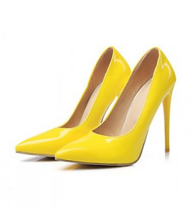 Women's Shoes PU(Polyurethane) Spring / Fall Comfort / Novelty Heels 