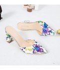 Women's Shoes Paillette Summer Comfort / Moccasin Heels Wedge Heel