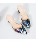 Women's Shoes Paillette Summer Comfort / Moccasin Heels Wedge Heel