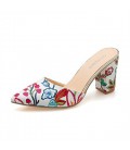 Women's Shoes Paillette Summer Comfort / Moccasin Heels Wedge Heel