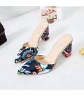 Women's Shoes Paillette Summer Comfort / Moccasin Heels Wedge Heel