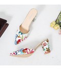 Women's Shoes Paillette Summer Comfort / Moccasin Heels Wedge Heel