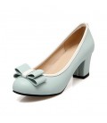 Women's Shoes PU(Polyurethane) Spring / Fall Comfort / Novelty Heels 