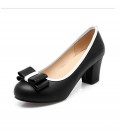 Women's Shoes PU(Polyurethane) Spring / Fall Comfort / Novelty Heels 