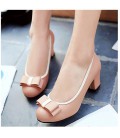 Women's Shoes PU(Polyurethane) Spring / Fall Comfort / Novelty Heels 
