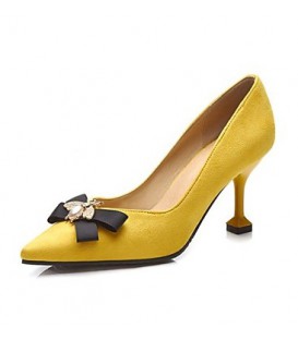 Women's Shoes PU(Polyurethane) Spring & Summer Basic Pump Heels 