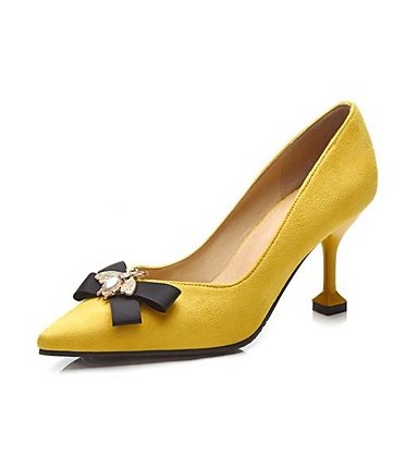 Women's Shoes PU(Polyurethane) Spring & Summer Basic Pump Heels 