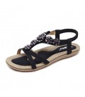Women's Shoes PU(Polyurethane) Spring / Summer Comfort Sandals Wedge 