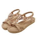 Women's Shoes PU(Polyurethane) Spring / Summer Comfort Sandals Wedge 