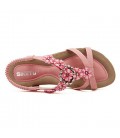 Women's Shoes PU(Polyurethane) Spring / Summer Comfort Sandals Wedge 