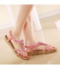 Women's Shoes PU(Polyurethane) Spring / Summer Comfort Sandals Wedge 