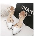 Women's Shoes Patent Leather Summer Novelty Heels Stiletto Heel