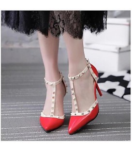Women's Shoes Patent Leather Summer Novelty Heels Stiletto Heel