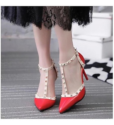 Women's Shoes Patent Leather Summer Novelty Heels Stiletto Heel