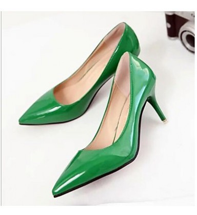 Women's Shoes PU(Polyurethane) Spring & Summer Comfort Heels