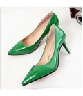 Women's Shoes PU(Polyurethane) Spring & Summer Comfort Heels