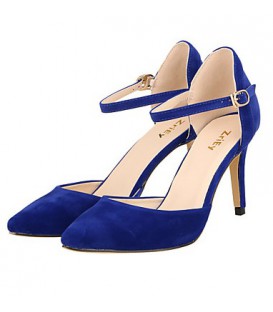 Women's Shoes Fabric Spring / Summer Stiletto Heel 