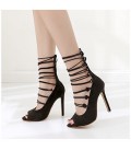 Women's Shoes Flocking Spring & Summer Basic Pump Heels