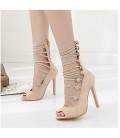 Women's Shoes Flocking Spring & Summer Basic Pump Heels