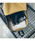 Unisex Bags PU(Polyurethane) Backpack Zipper Gold / Silver / Gray