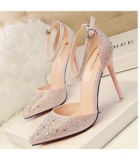 Women's Shoes Leatherette Spring / Summer Stiletto Heel