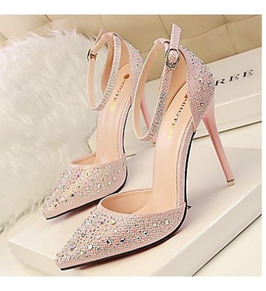 Women's Shoes Leatherette Spring / Summer Stiletto Heel