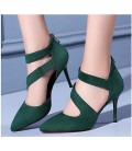 Women's Shoes Nappa Leather / PU(Polyurethane) Spring Comfort Heels 