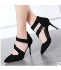 Women's Shoes Nappa Leather / PU(Polyurethane) Spring Comfort Heels 