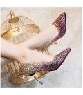 Women's Shoes Nubuck leather Spring Basic Pump Heels 