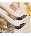 Women's Shoes Nubuck leather Spring Basic Pump Heels 