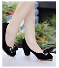 Women's Shoes PU(Polyurethane) Spring Comfort / Basic Pump Heels 