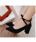 Women's Shoes PU(Polyurethane) Spring / Fall Comfort / Basic Pump Heels 