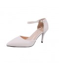 Women's Shoes PU(Polyurethane) Summer Basic Pump Heels