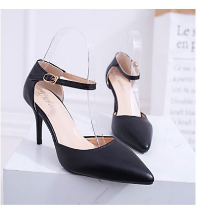 Women's Shoes PU(Polyurethane) Summer Basic Pump Heels
