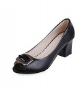 Women's Shoes Leatherette Summer Basic Pump Heels 