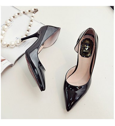 Women's Shoes Leatherette Spring & Summer Basic Pump Heels