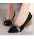 Women's Shoes Nubuck leather Spring / Fall Comfort Heels 