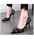 Women's Shoes PU(Polyurethane) Fall Comfort / Basic Pump Heels