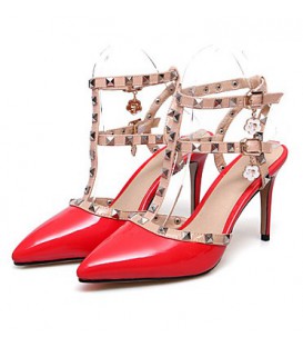Women's Shoes PU(Polyurethane) Spring / Summer Comfort / Novelty Heels 