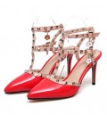 Women's Shoes PU(Polyurethane) Spring / Summer Comfort / Novelty Heels 