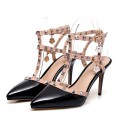 Women's Shoes PU(Polyurethane) Spring / Summer Comfort / Novelty Heels 