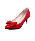 Women's Shoes PU(Polyurethane) Fall Comfort / Novelty Heels
