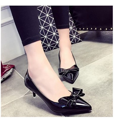 Women's Shoes PU(Polyurethane) Fall Comfort / Novelty Heels