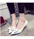 Women's Shoes PU(Polyurethane) Fall Comfort / Novelty Heels