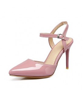 Women's Shoes Patent Leather / Leatherette Summer Basic Pump Heels 