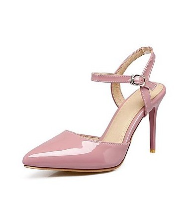 Women's Shoes Patent Leather / Leatherette Summer Basic Pump Heels 