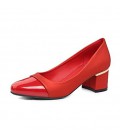 Women's Shoes Patent Leather / Leatherette Fall Basic Pump Heels 
