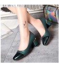 Women's Shoes Patent Leather / Leatherette Fall Basic Pump Heels 